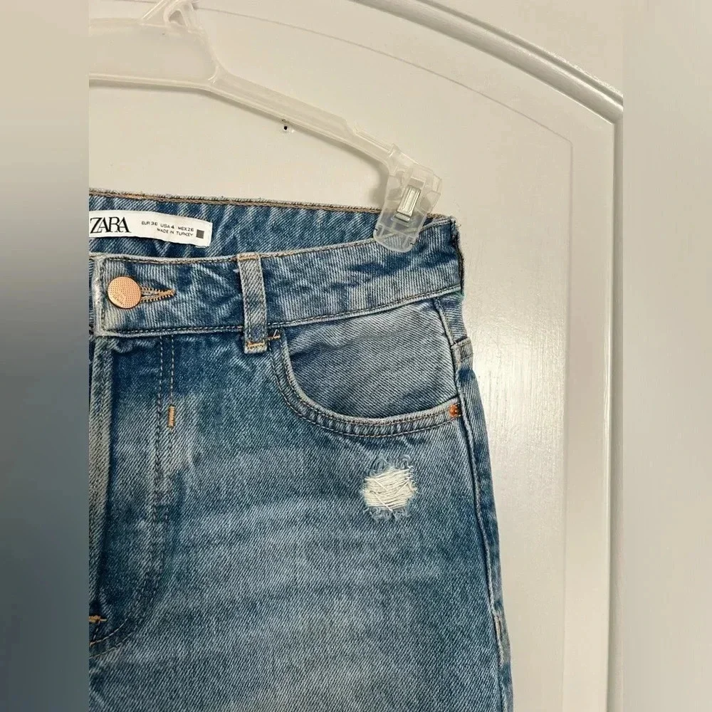 Zara high rise